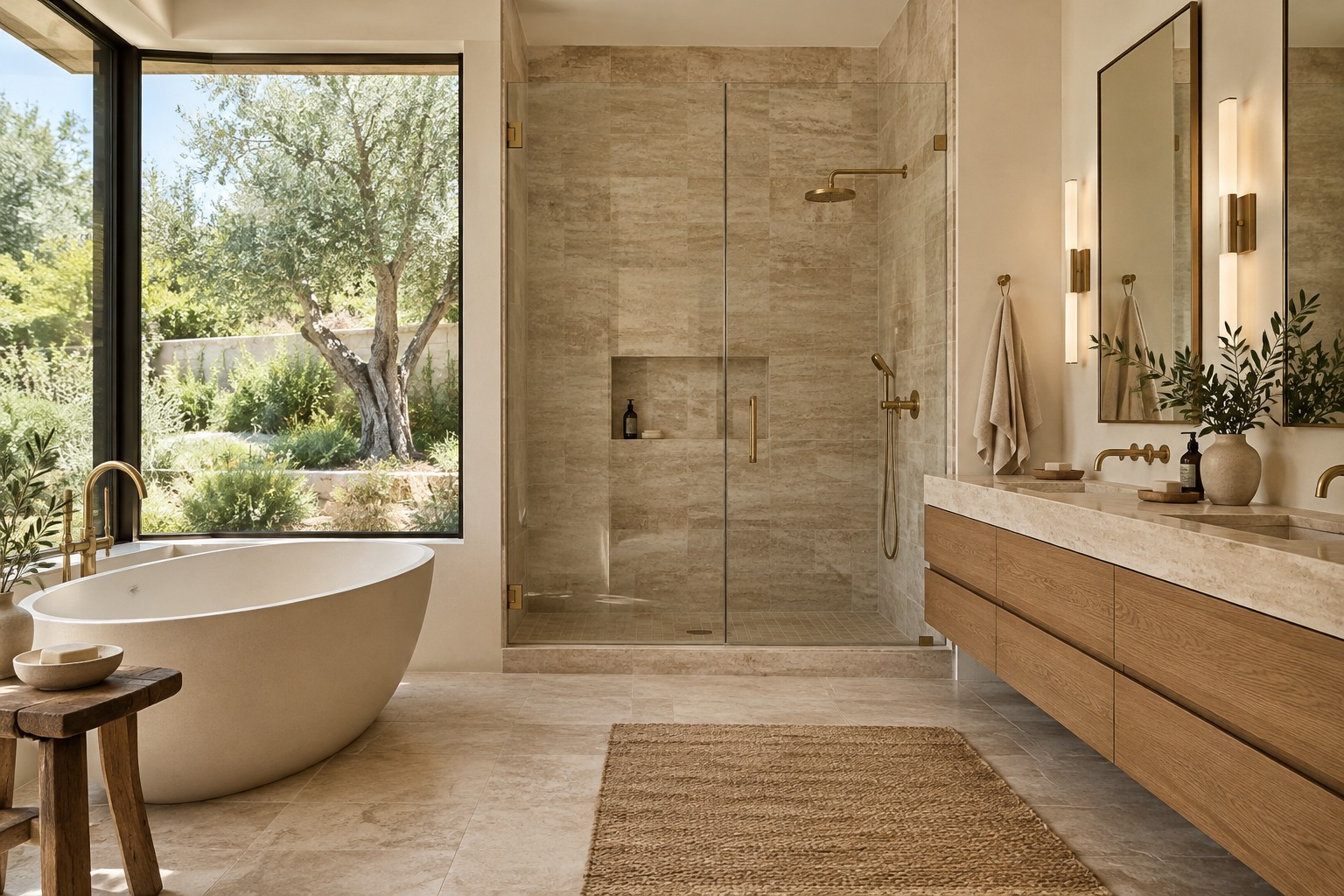 Bathroom remodeling design inspiration